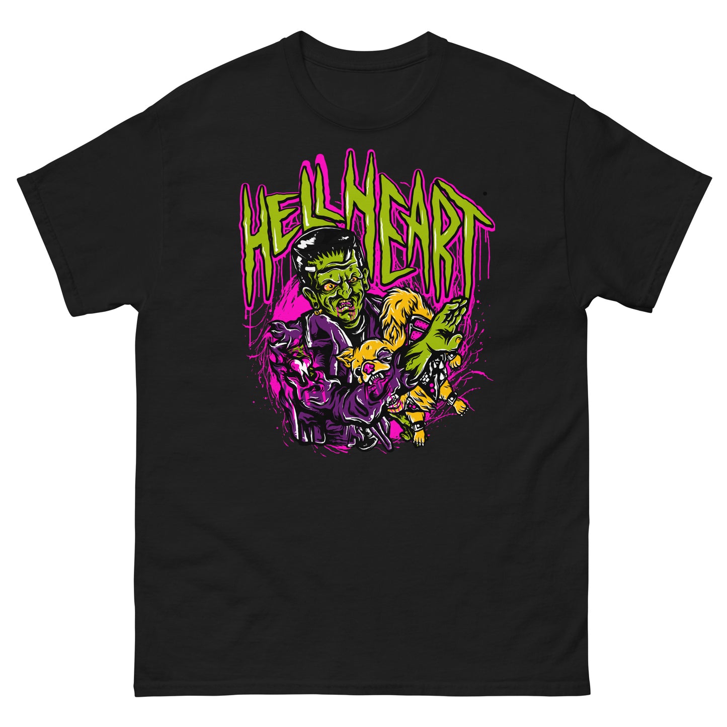 Monster Fight Men's classic tee