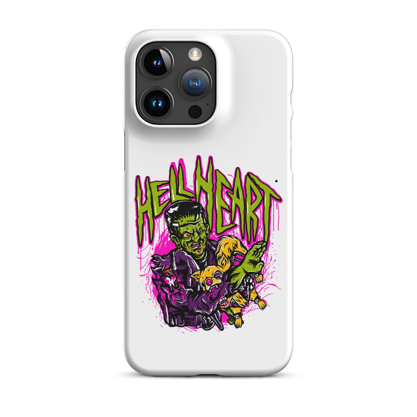 Monster Fight Snap case for iPhone®
