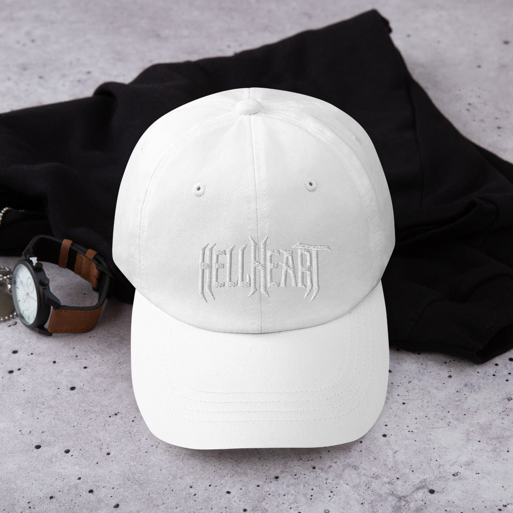 HellHeart Logo Dad hat