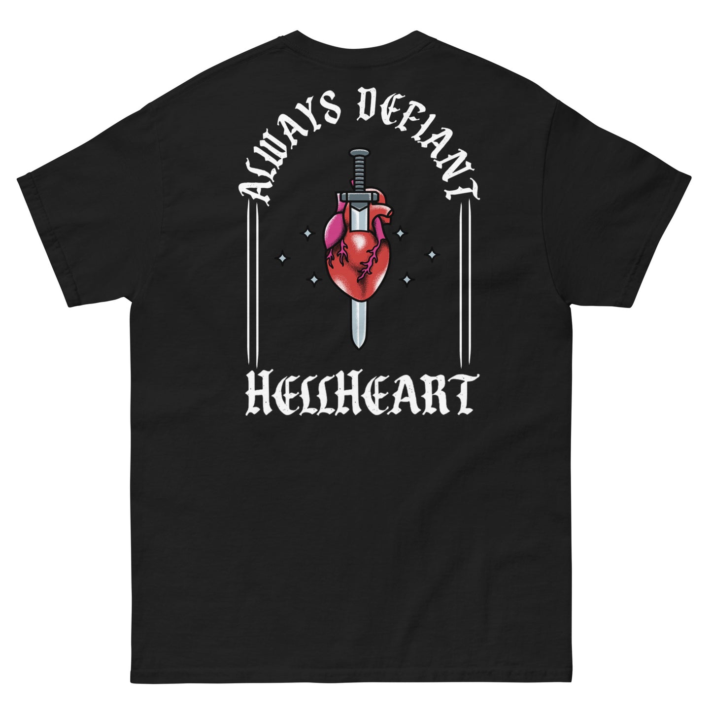 "ALWAYS DEFIANT" Men's classic tee