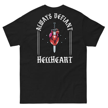 "ALWAYS DEFIANT" Men's classic tee
