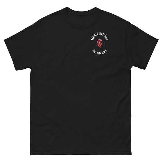 "ALWAYS DEFIANT" Men's classic tee
