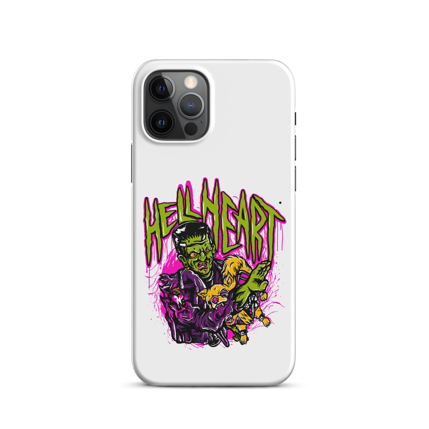 Monster Fight Snap case for iPhone®