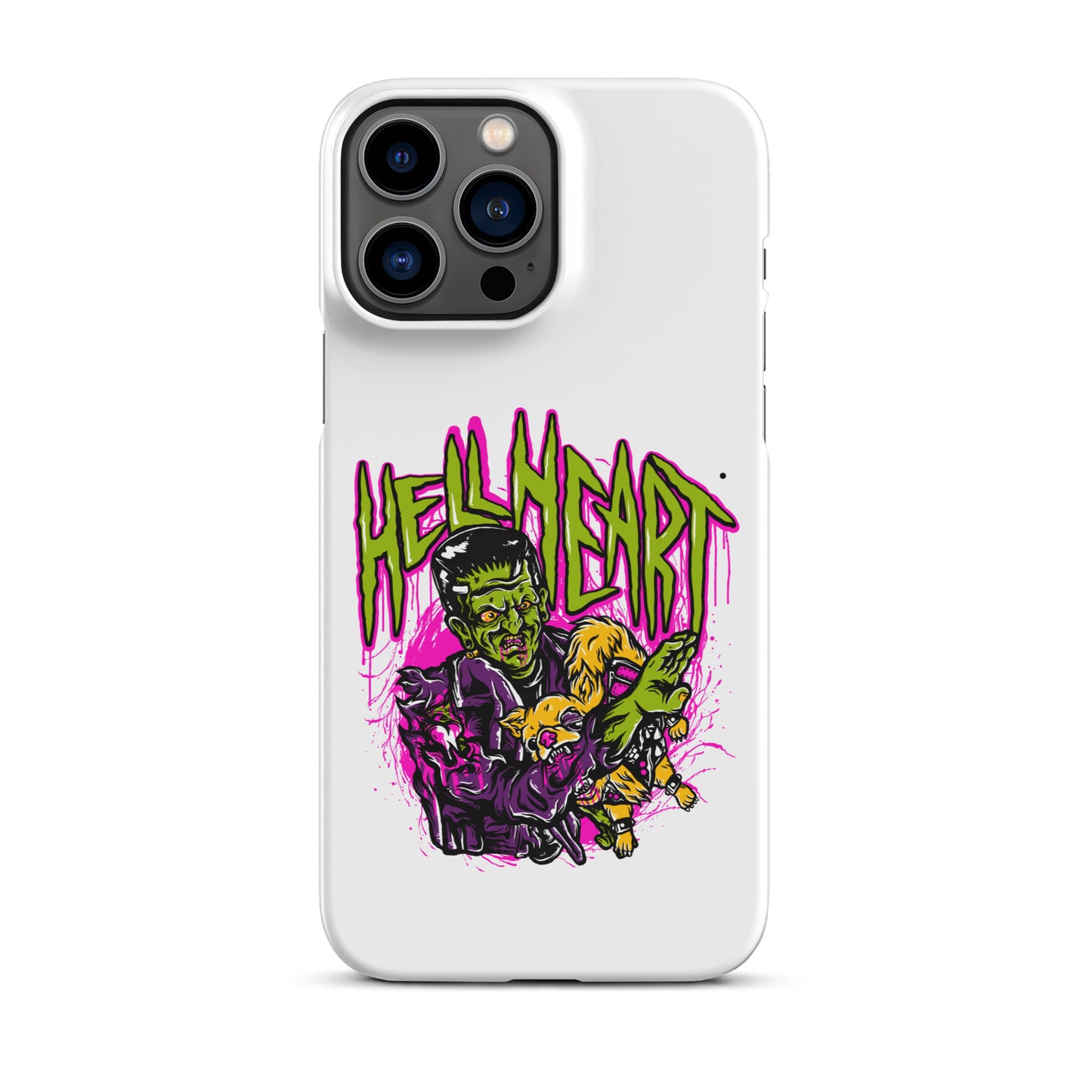 Monster Fight Snap case for iPhone®
