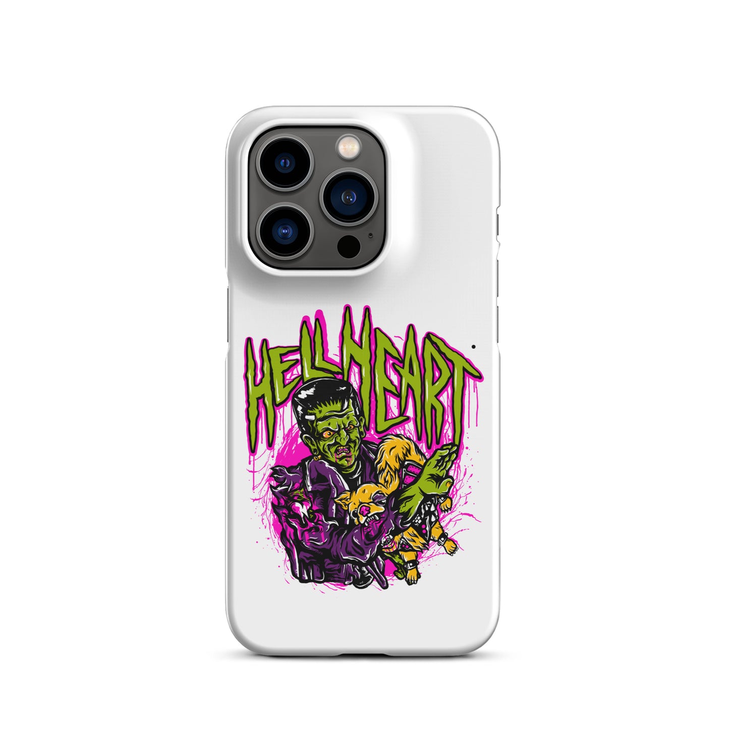 Monster Fight Snap case for iPhone®