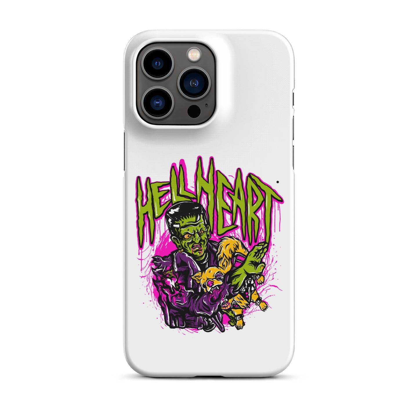Monster Fight Snap case for iPhone®