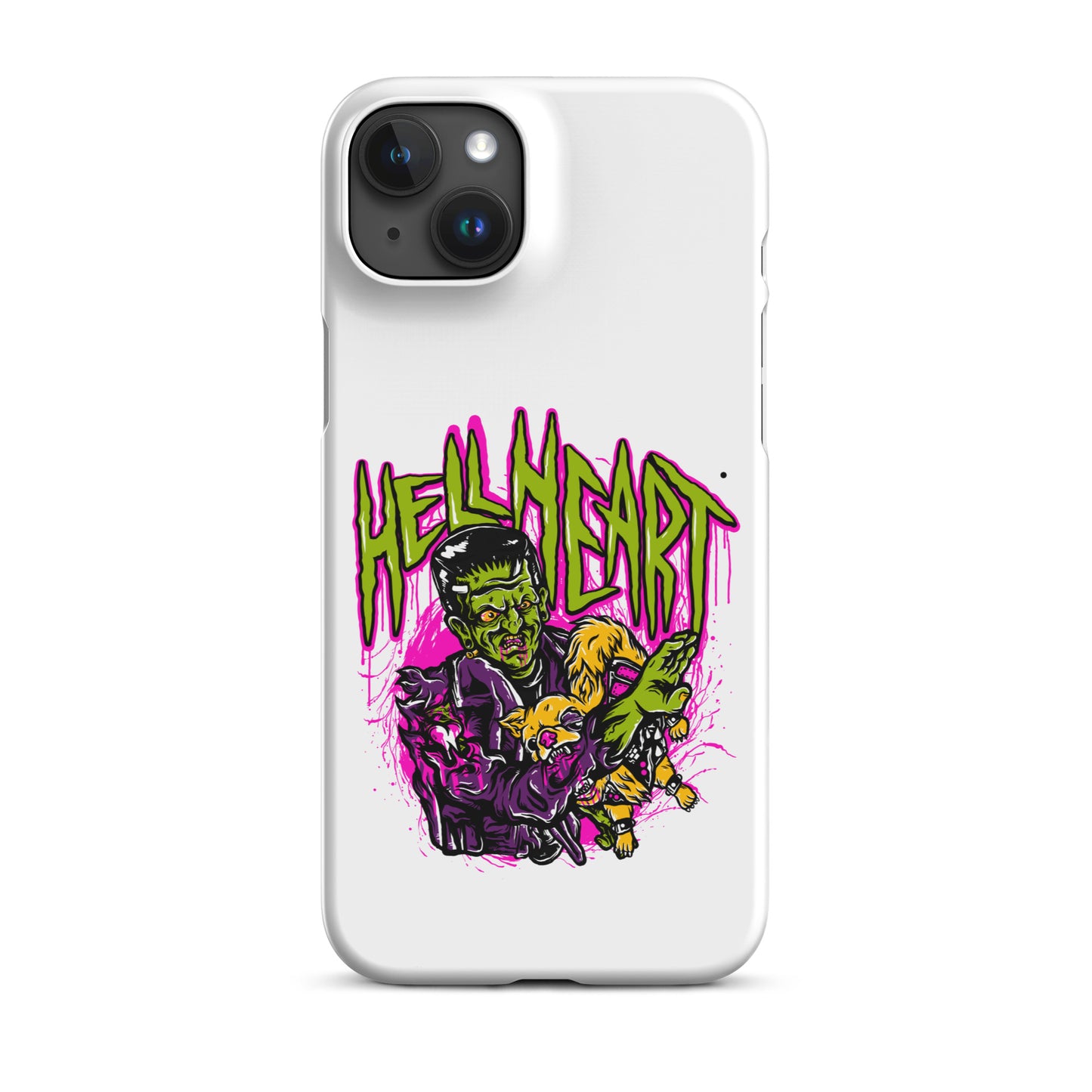 Monster Fight Snap case for iPhone®