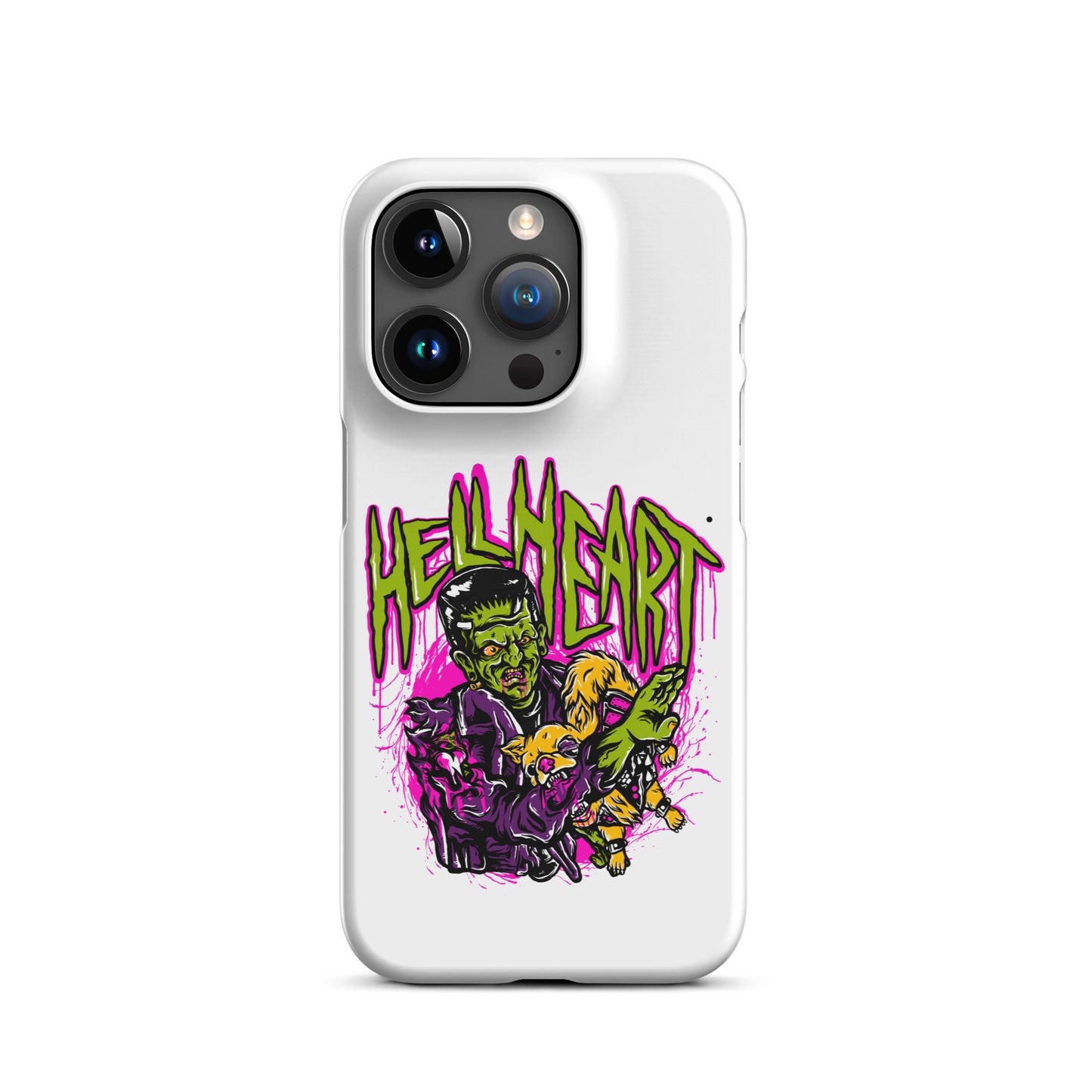 Monster Fight Snap case for iPhone®