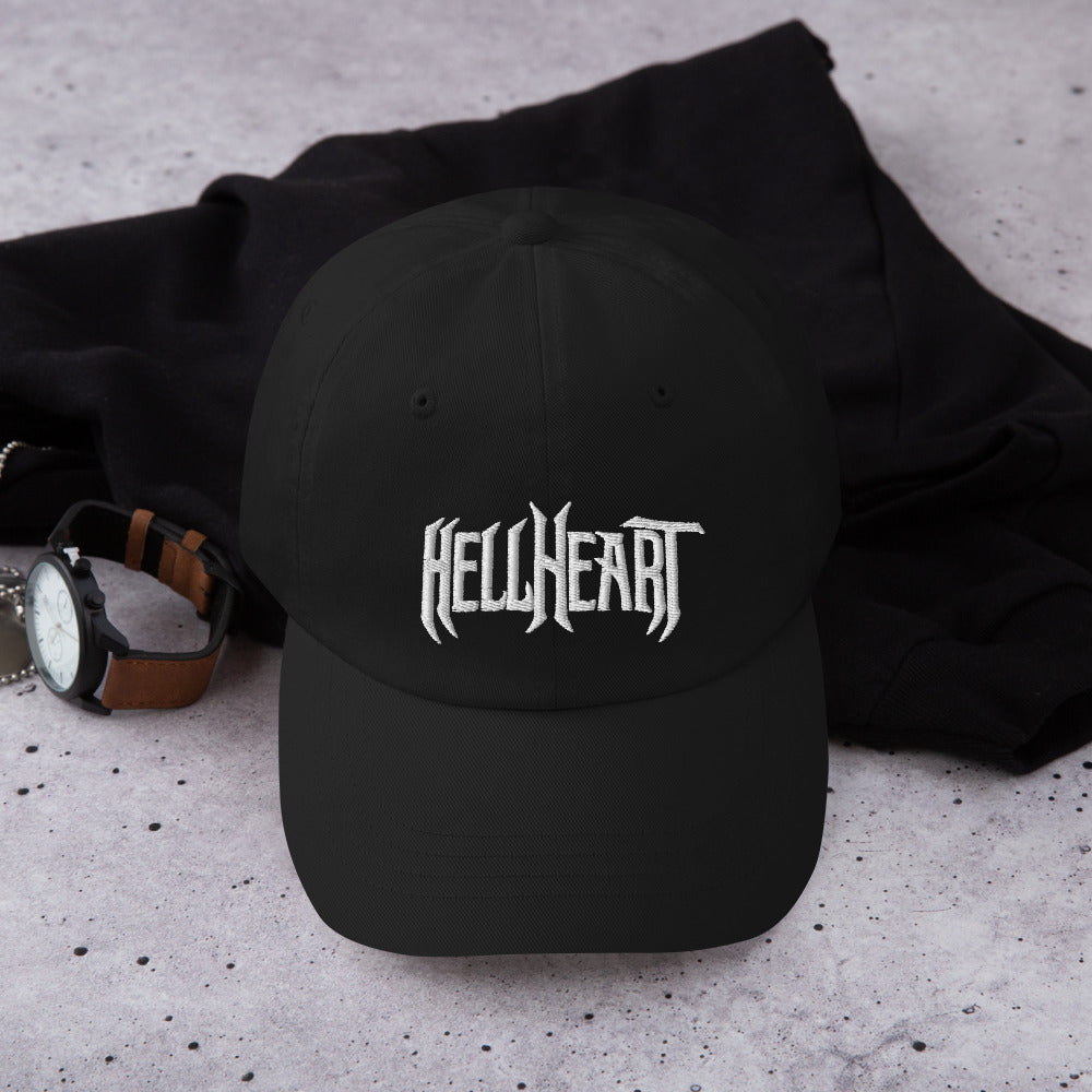 HellHeart Logo Dad hat