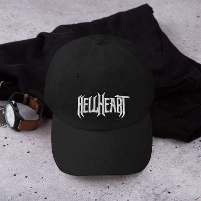 HellHeart Logo Dad hat