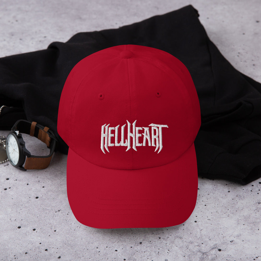 HellHeart Logo Dad hat