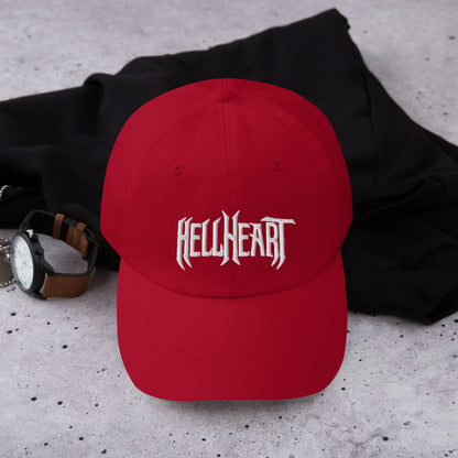 HellHeart Logo Dad hat