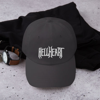 HellHeart Logo Dad hat