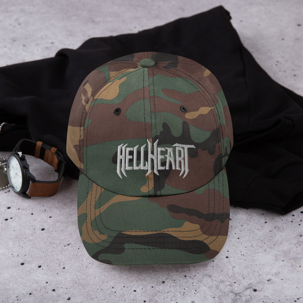HellHeart Logo Dad hat