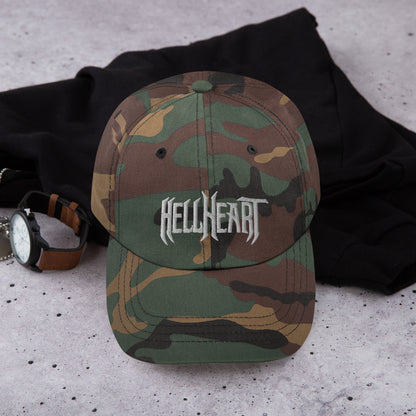 HellHeart Logo Dad hat