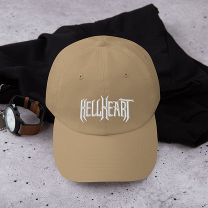 HellHeart Logo Dad hat
