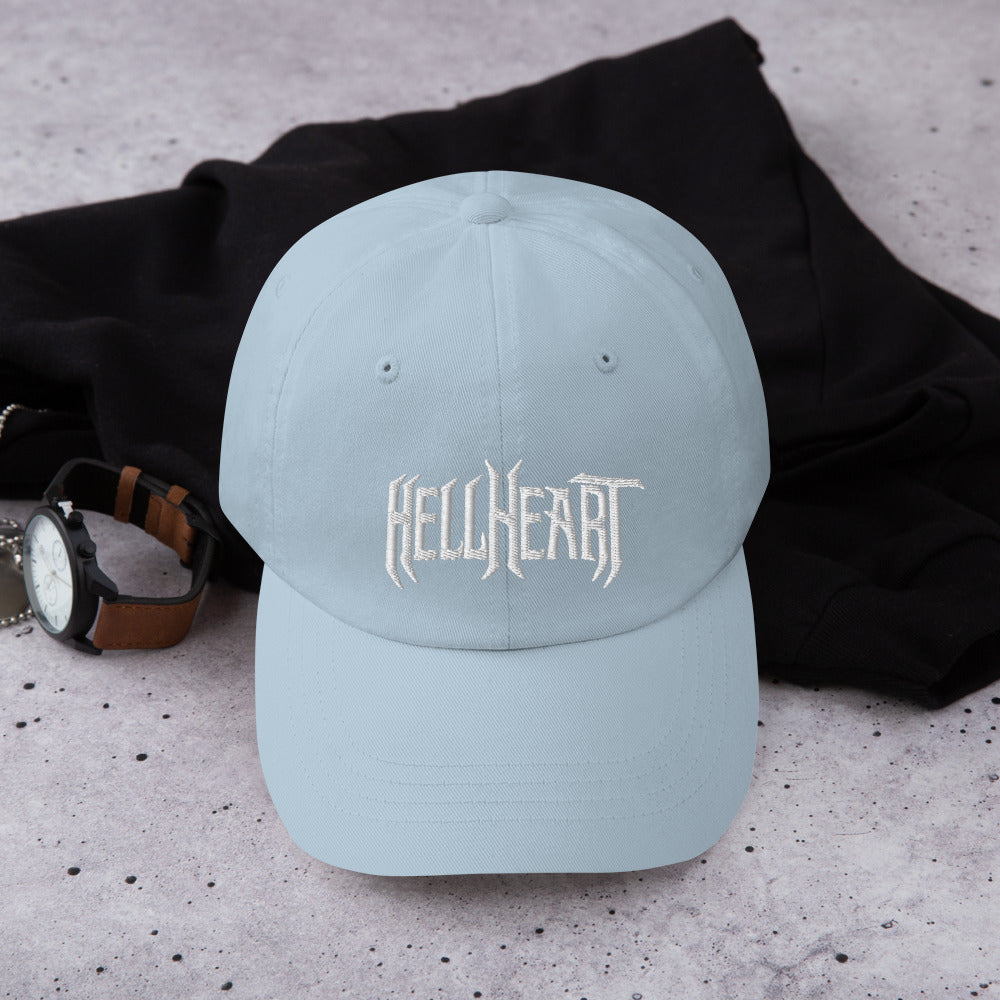 HellHeart Logo Dad hat