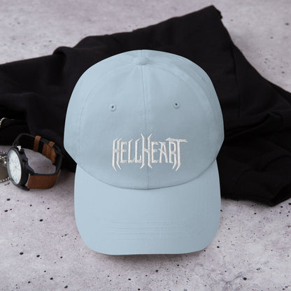 HellHeart Logo Dad hat