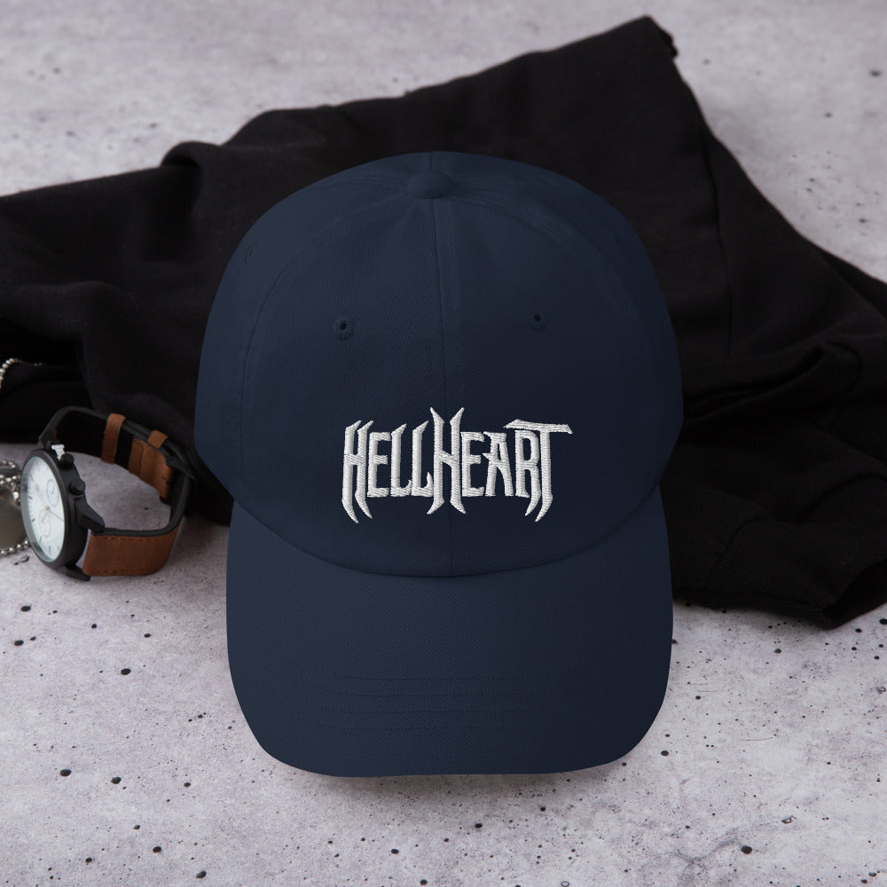 HellHeart Logo Dad hat