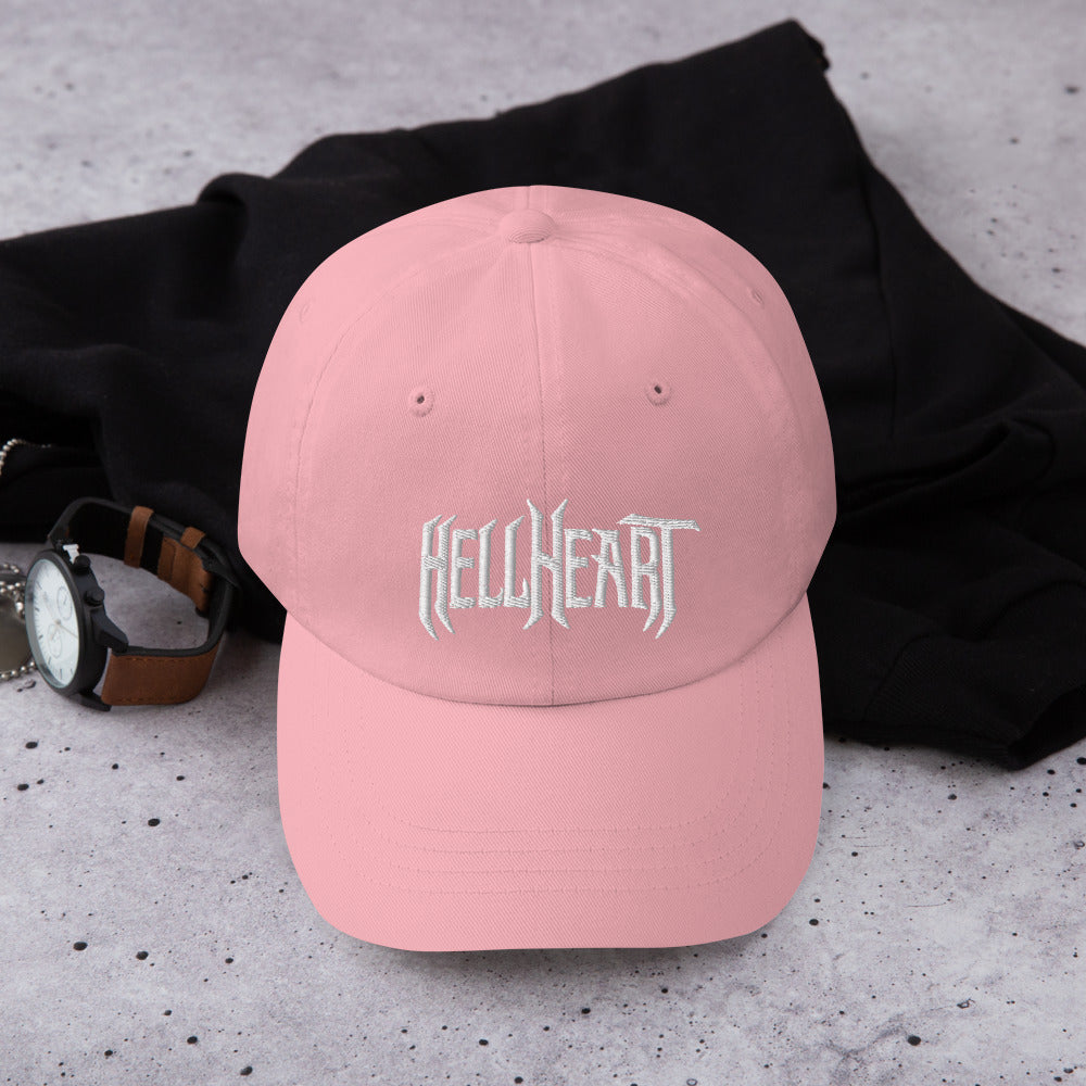 HellHeart Logo Dad hat