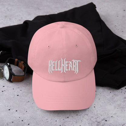 HellHeart Logo Dad hat