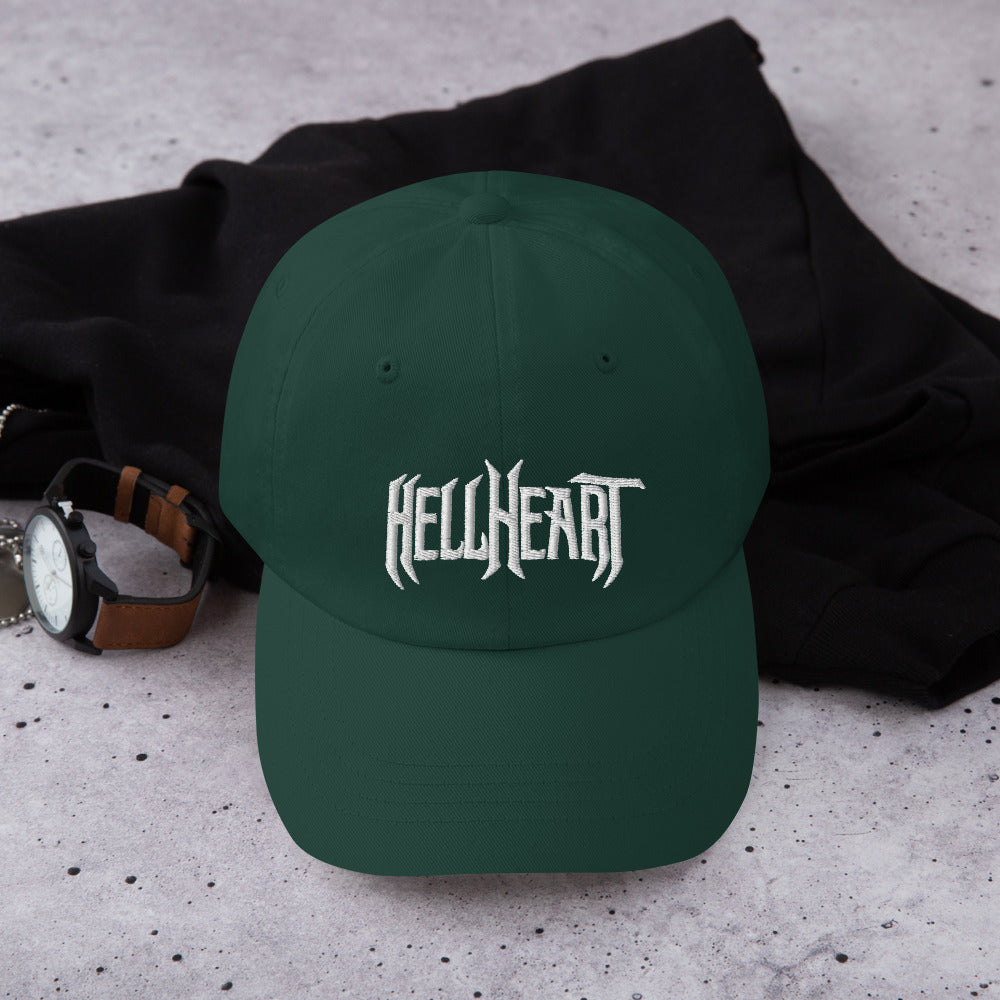 HellHeart Logo Dad hat