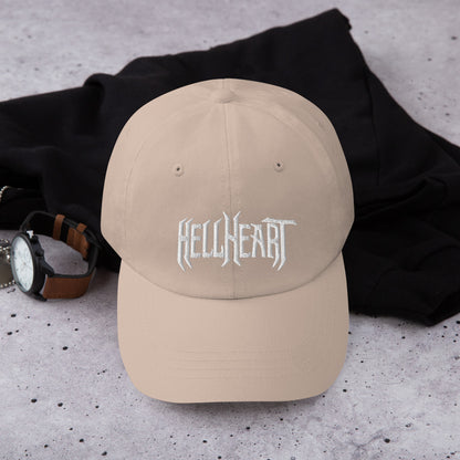 HellHeart Logo Dad hat