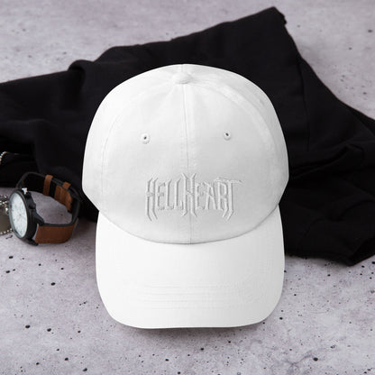 HellHeart Logo Dad hat